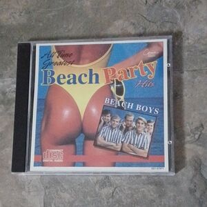 Beach Boys Beach Party Hits CD